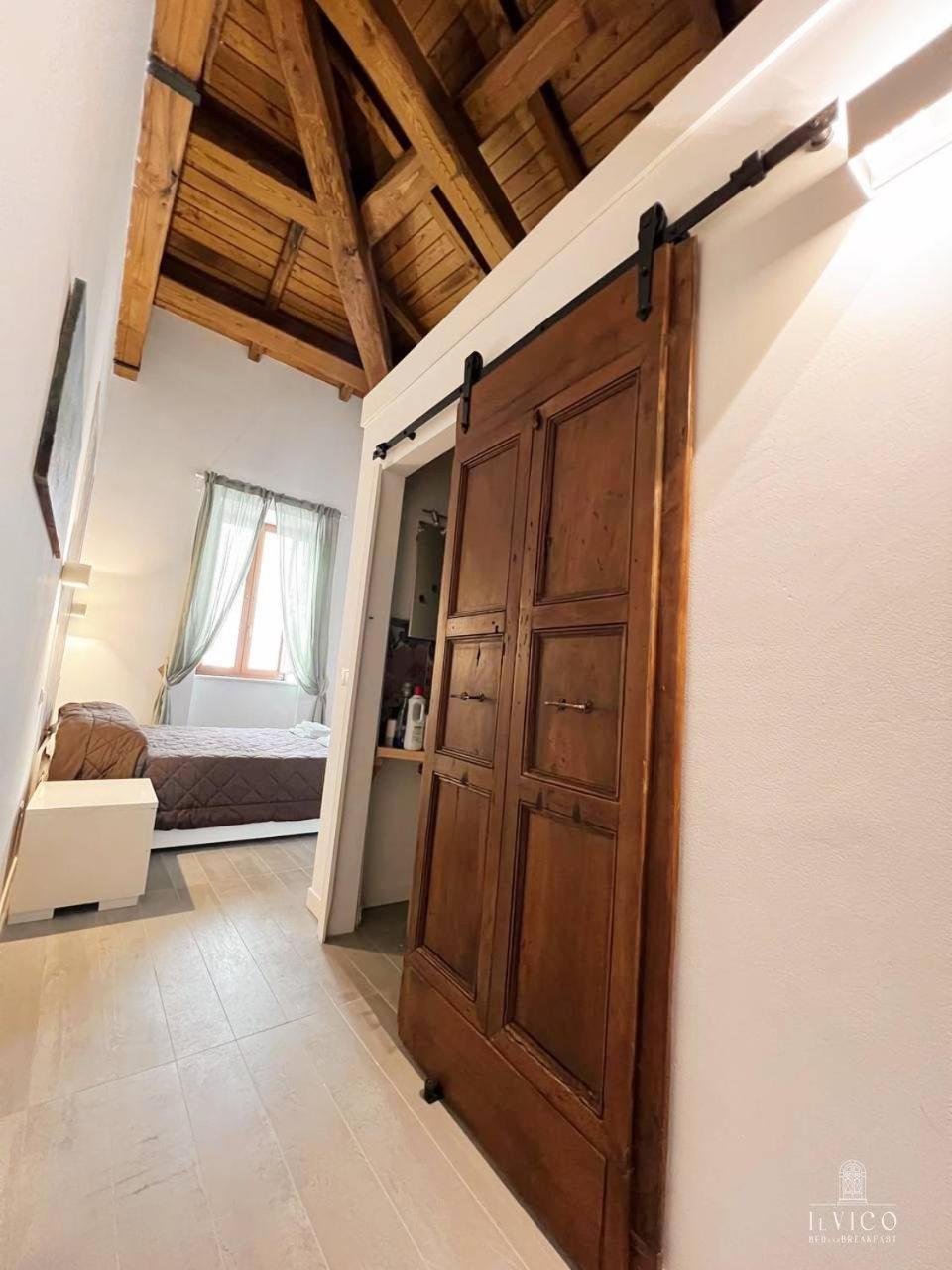 Bed and Breakfast Il Vico Л'Аквіла Екстер'єр фото